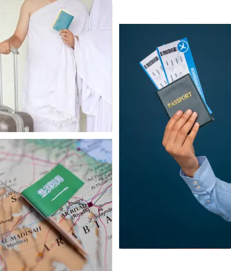 Préparation voyage Arabie Saoudite